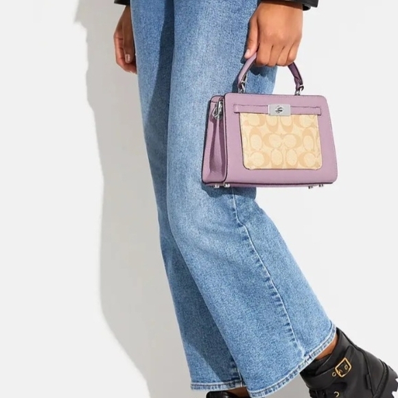 Beautiful Coach Bag CC977 Mini - Picture 8 of 10